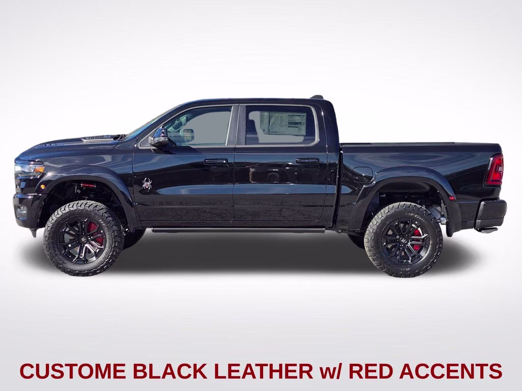 2026 Diamond Black Crystal Pearlcoat Ram 1500 Big Horn/Lone Star 4X4 Truck