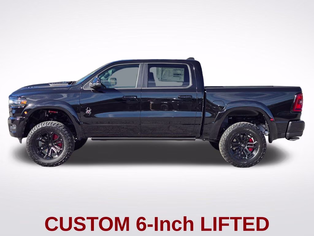2026 Diamond Black Crystal Pearlcoat Ram 1500 Big Horn/Lone Star 4X4 Truck