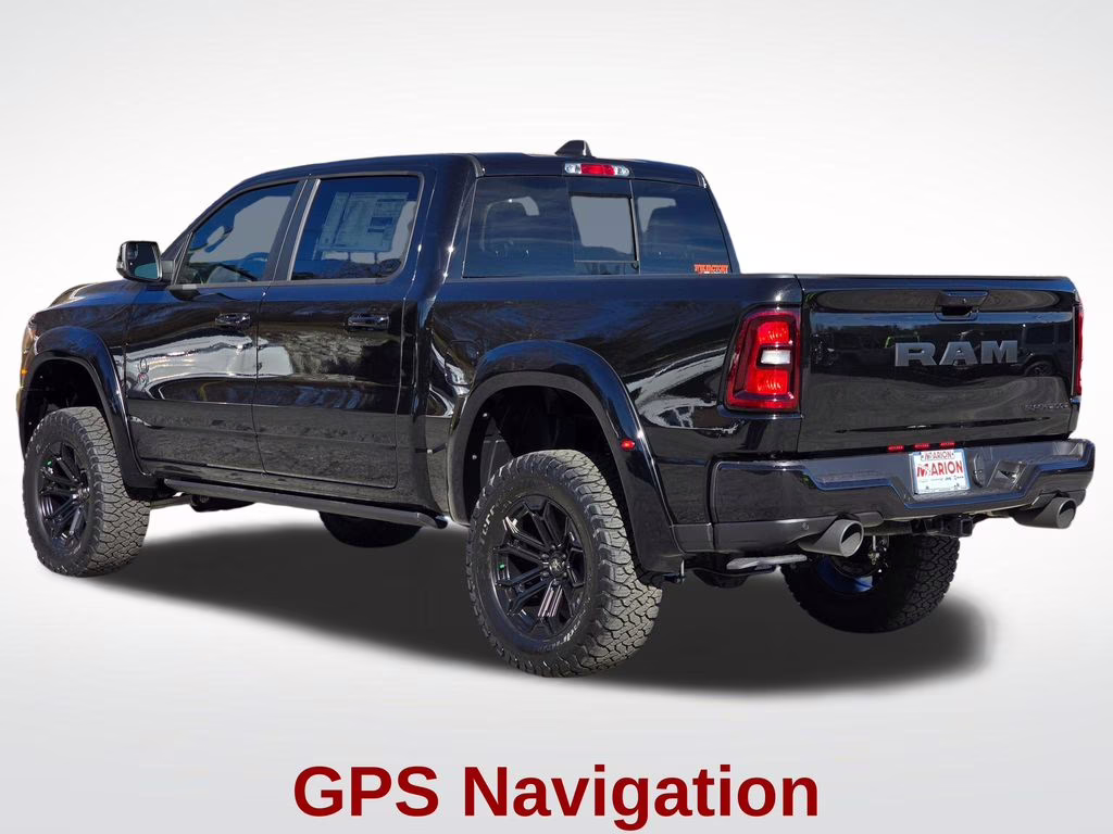 2026 Diamond Black Crystal Pearlcoat Ram 1500 Big Horn/Lone Star 4X4 Truck