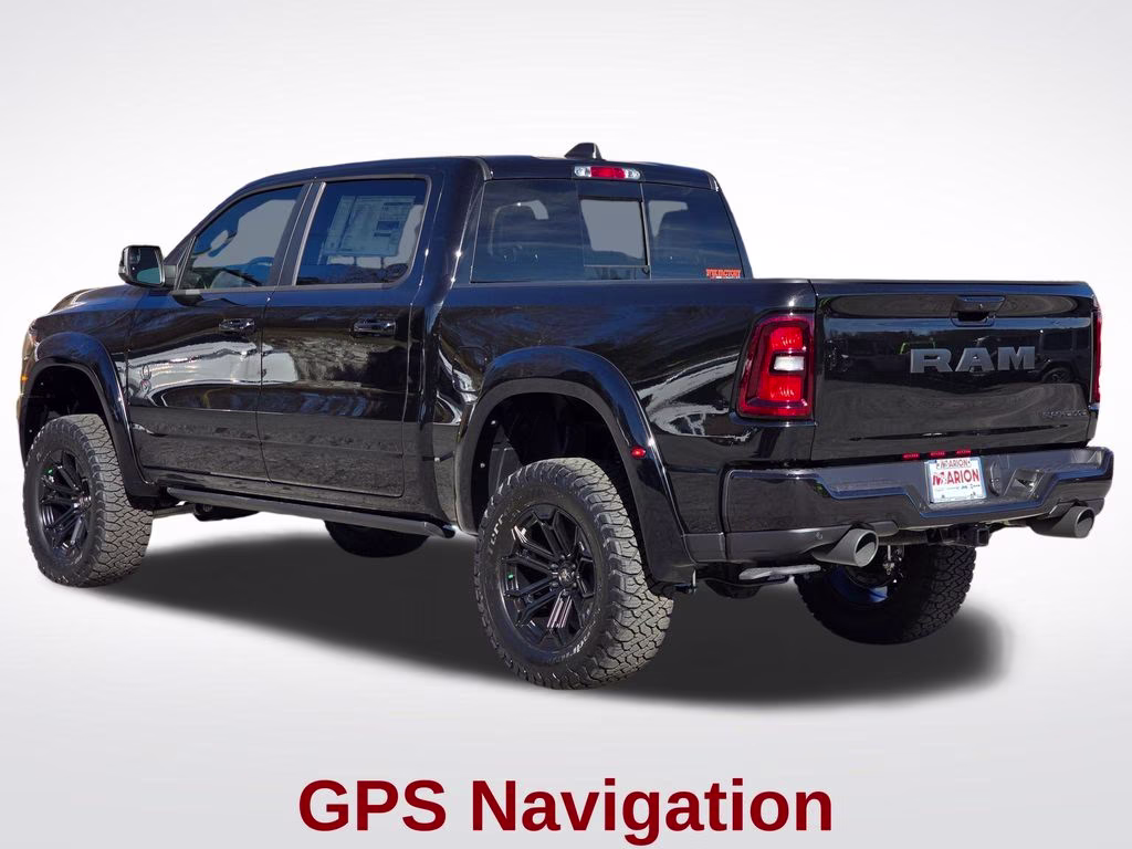 2026 Diamond Black Crystal Pearlcoat Ram 1500 Big Horn/Lone Star 4X4 Truck