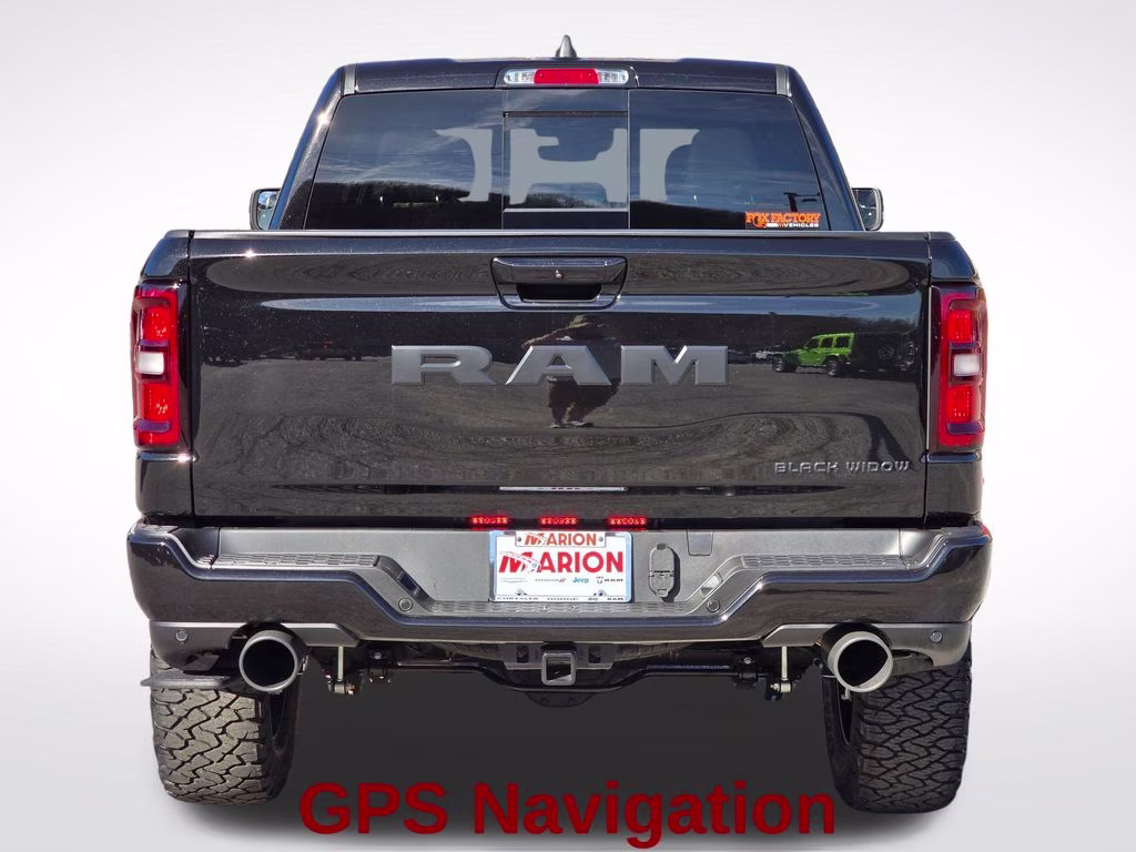 2026 Diamond Black Crystal Pearlcoat Ram 1500 Big Horn/Lone Star 4X4 Truck