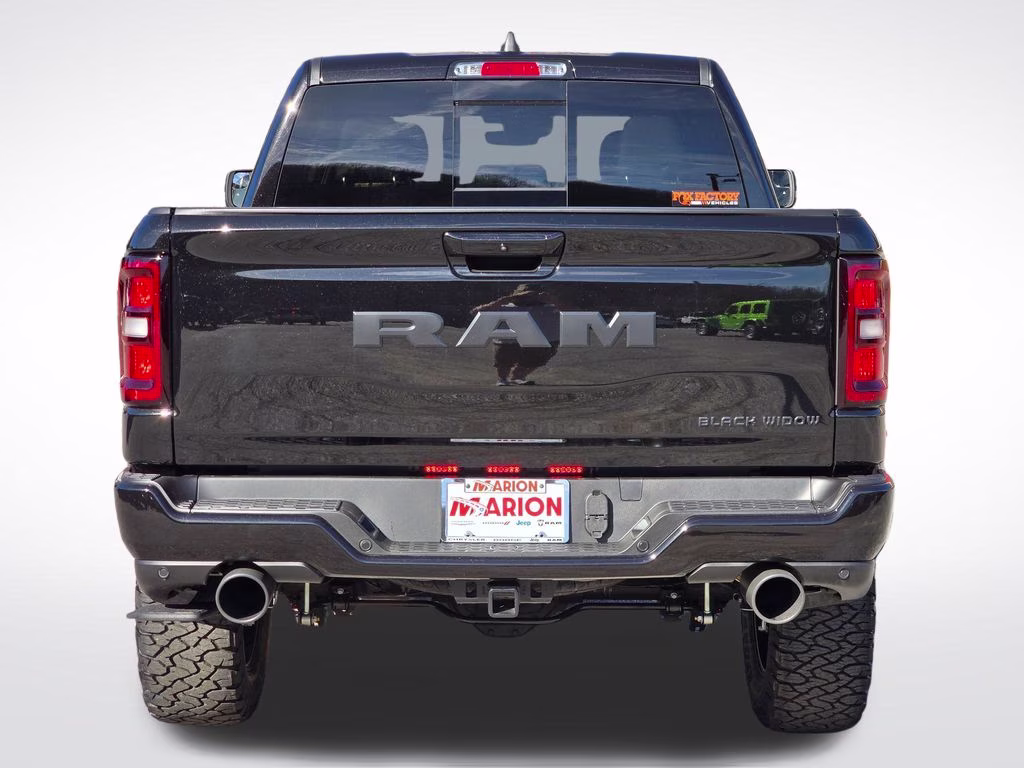 2026 Diamond Black Crystal Pearlcoat Ram 1500 Big Horn/Lone Star 4X4 Truck