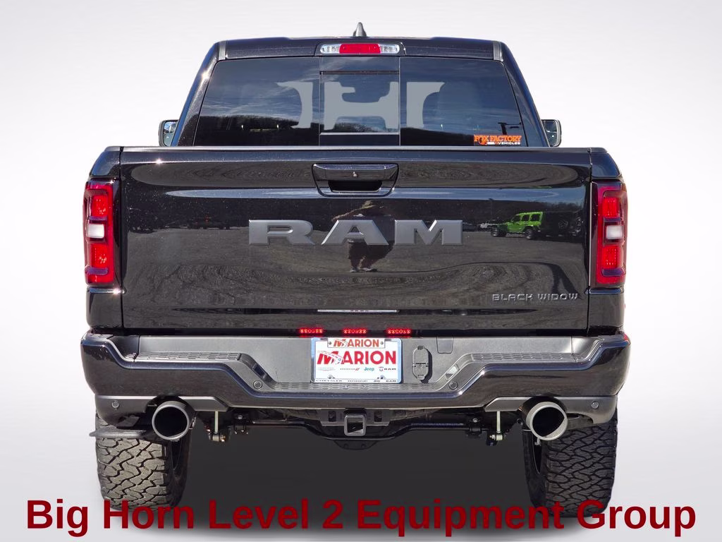 2026 Diamond Black Crystal Pearlcoat Ram 1500 Big Horn/Lone Star 4X4 Truck