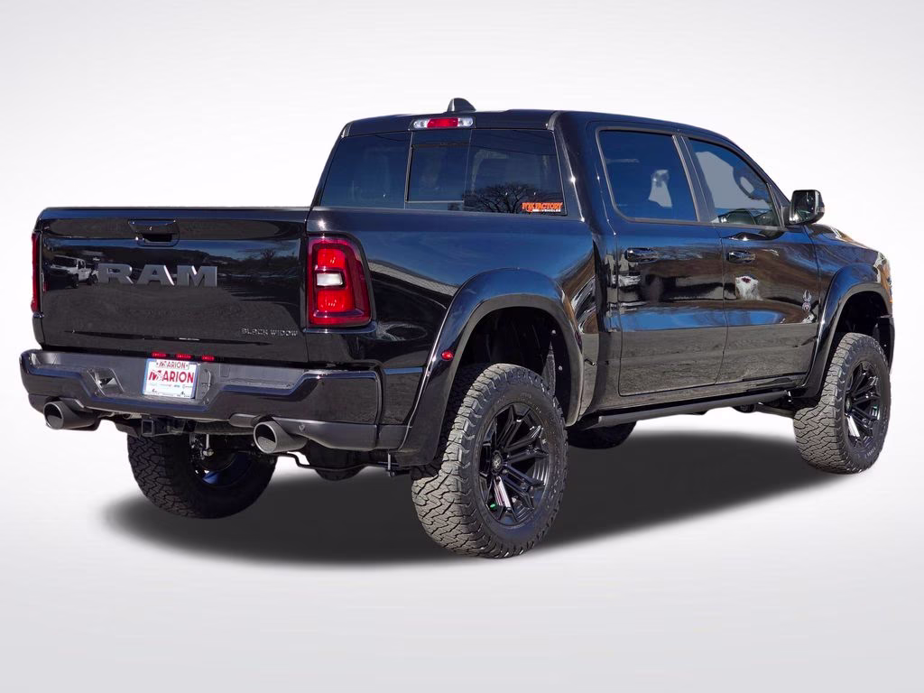 2026 Diamond Black Crystal Pearlcoat Ram 1500 Big Horn/Lone Star 4X4 Truck
