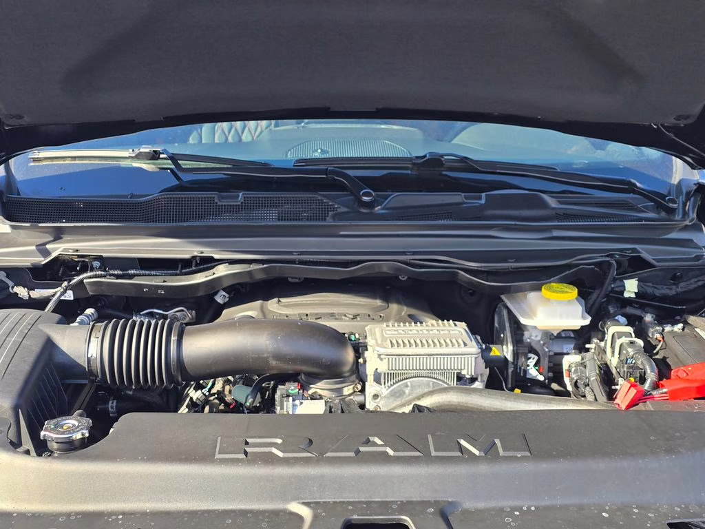 2026 Diamond Black Crystal Pearlcoat Ram 1500 Big Horn/Lone Star 4X4 Truck