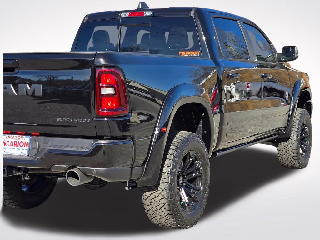 2026 Diamond Black Crystal Pearlcoat Ram 1500 Big Horn/Lone Star 4X4 Truck