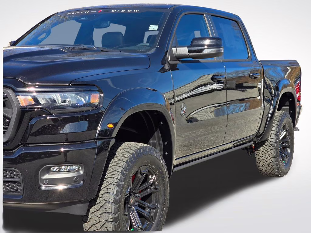 2026 Diamond Black Crystal Pearlcoat Ram 1500 Big Horn/Lone Star 4X4 Truck