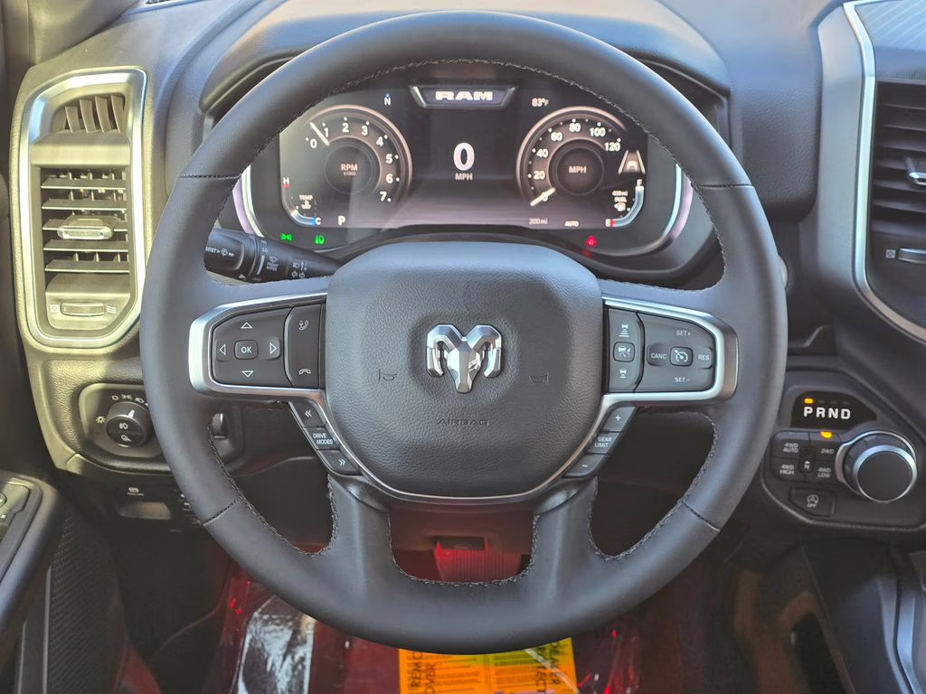 2026 Diamond Black Crystal Pearlcoat Ram 1500 Big Horn/Lone Star 4X4 Truck