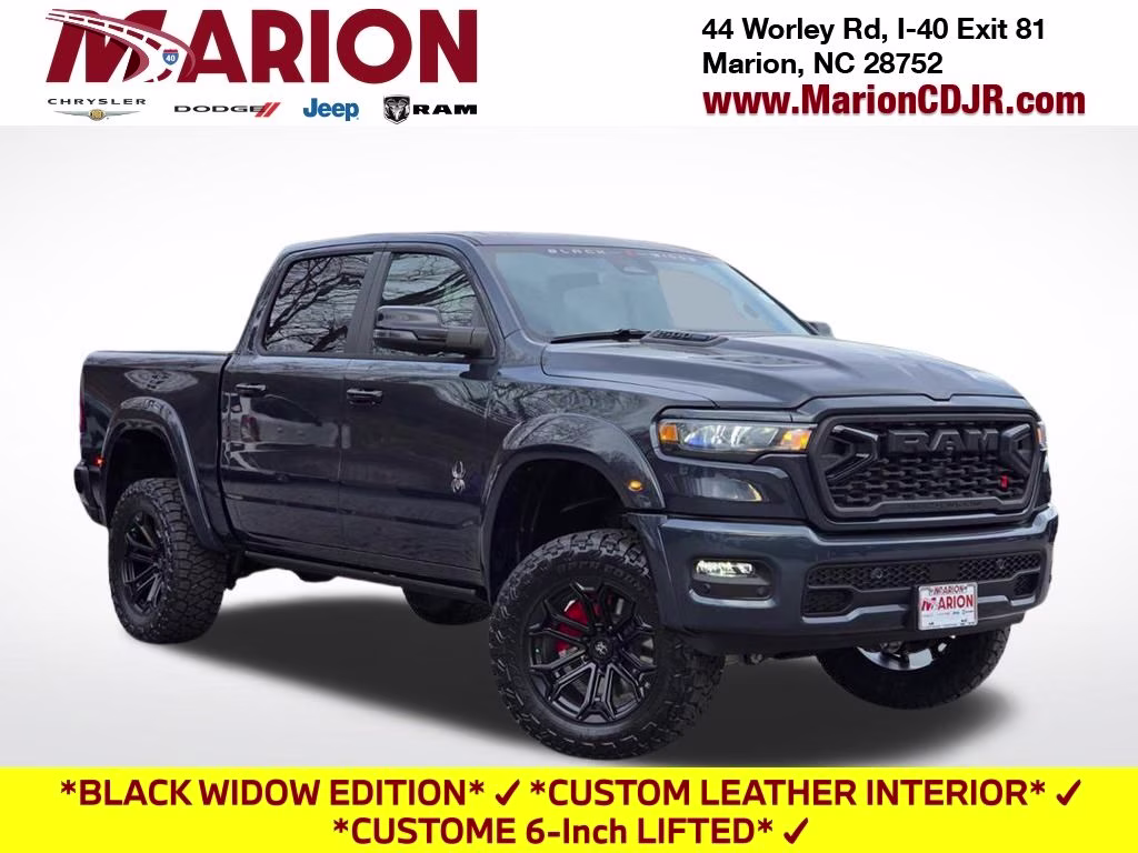 2026 Forged Blue Metallic Ram 1500 Big Horn/Lone Star 4X4 Truck