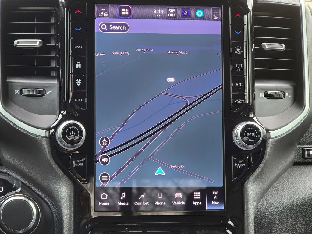 2026 Forged Blue Metallic Ram 1500 Big Horn/Lone Star 4X4 Truck