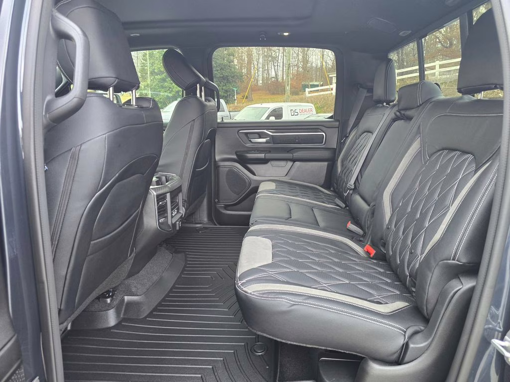 2026 Forged Blue Metallic Ram 1500 Big Horn/Lone Star 4X4 Truck