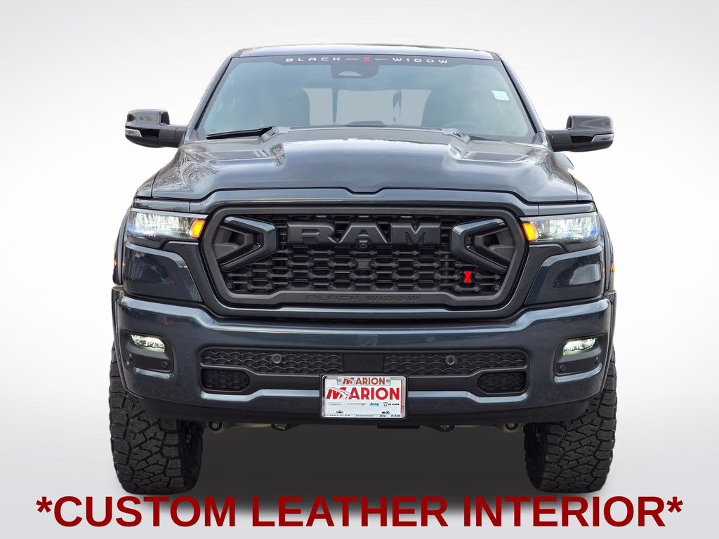 2026 Forged Blue Metallic Ram 1500 Big Horn/Lone Star 4X4 Truck