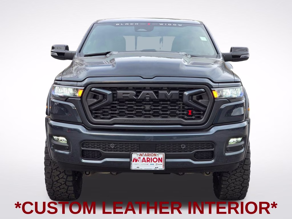 2026 Forged Blue Metallic Ram 1500 Big Horn/Lone Star 4X4 Truck