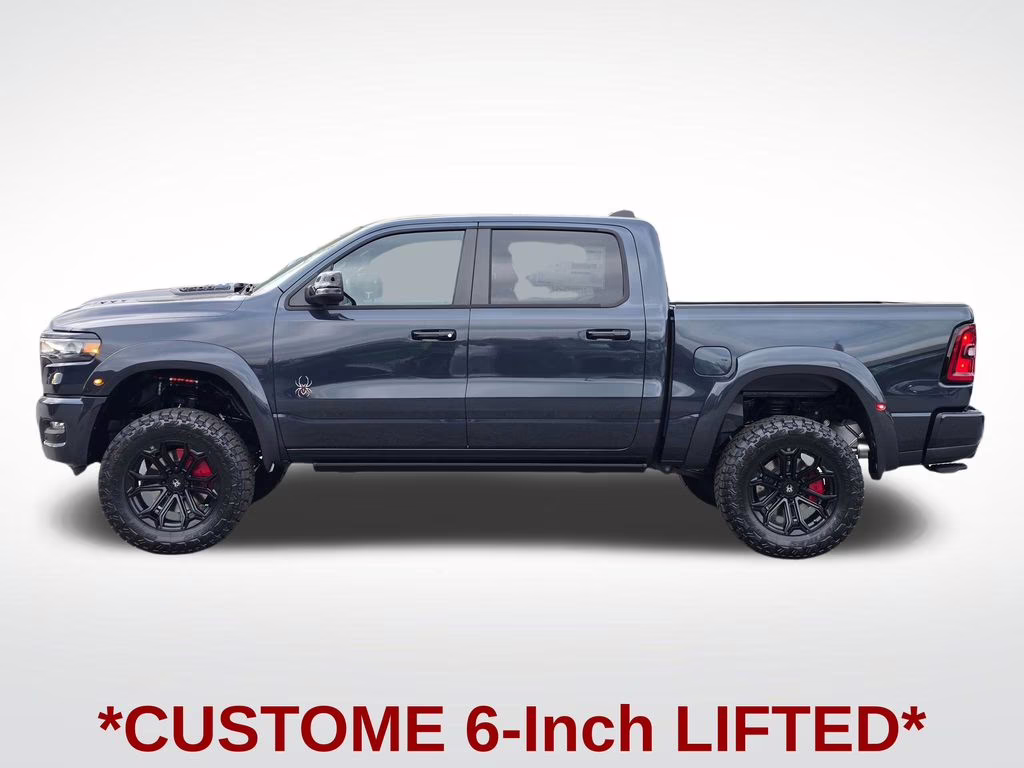 2026 Forged Blue Metallic Ram 1500 Big Horn/Lone Star 4X4 Truck