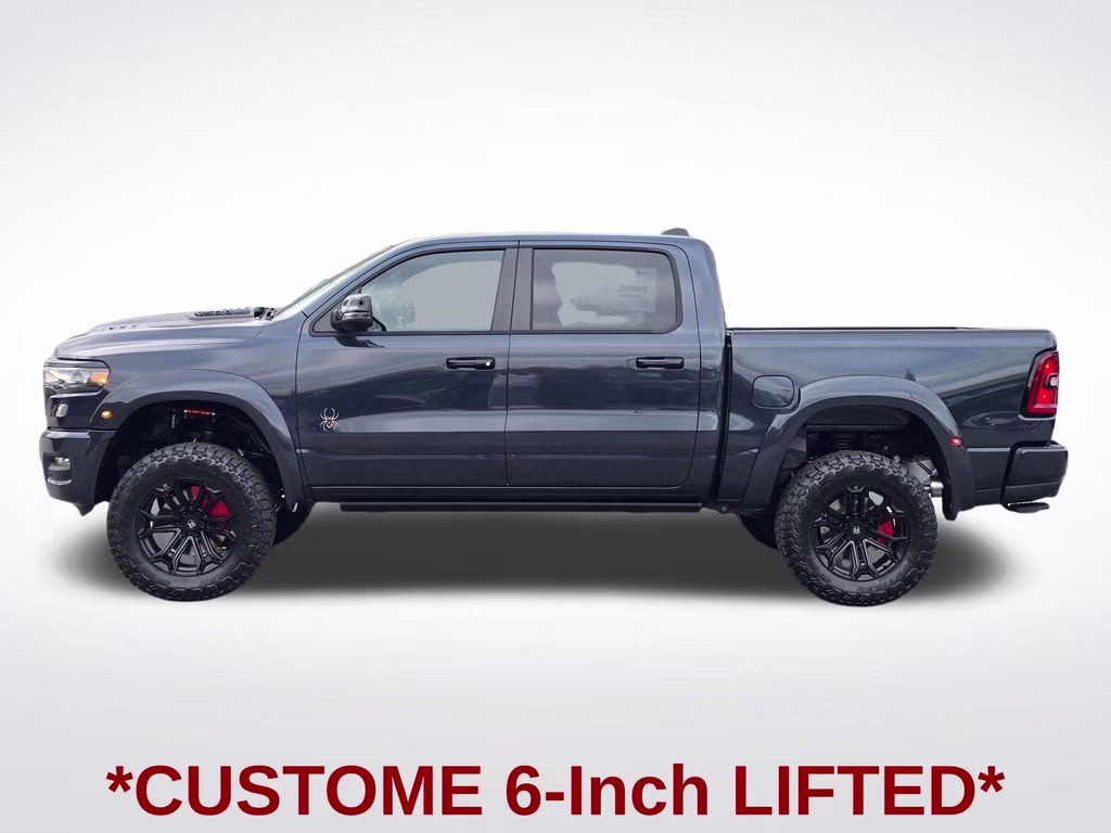 2026 Forged Blue Metallic Ram 1500 Big Horn/Lone Star 4X4 Truck