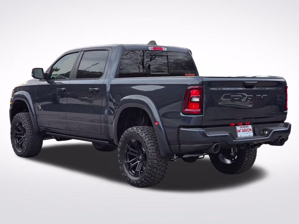2026 Forged Blue Metallic Ram 1500 Big Horn/Lone Star 4X4 Truck