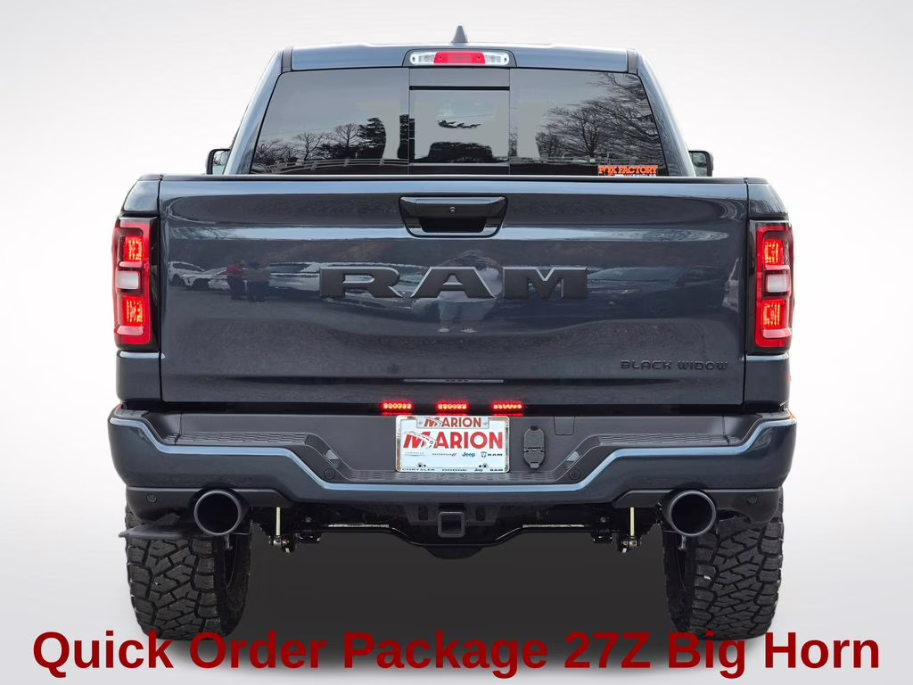 2026 Forged Blue Metallic Ram 1500 Big Horn/Lone Star 4X4 Truck