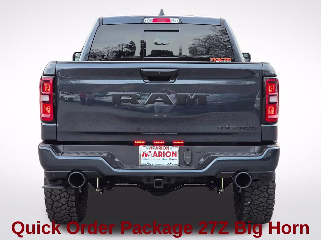 2026 Forged Blue Metallic Ram 1500 Big Horn/Lone Star 4X4 Truck