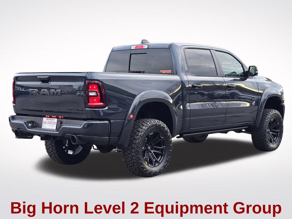 2026 Forged Blue Metallic Ram 1500 Big Horn/Lone Star 4X4 Truck