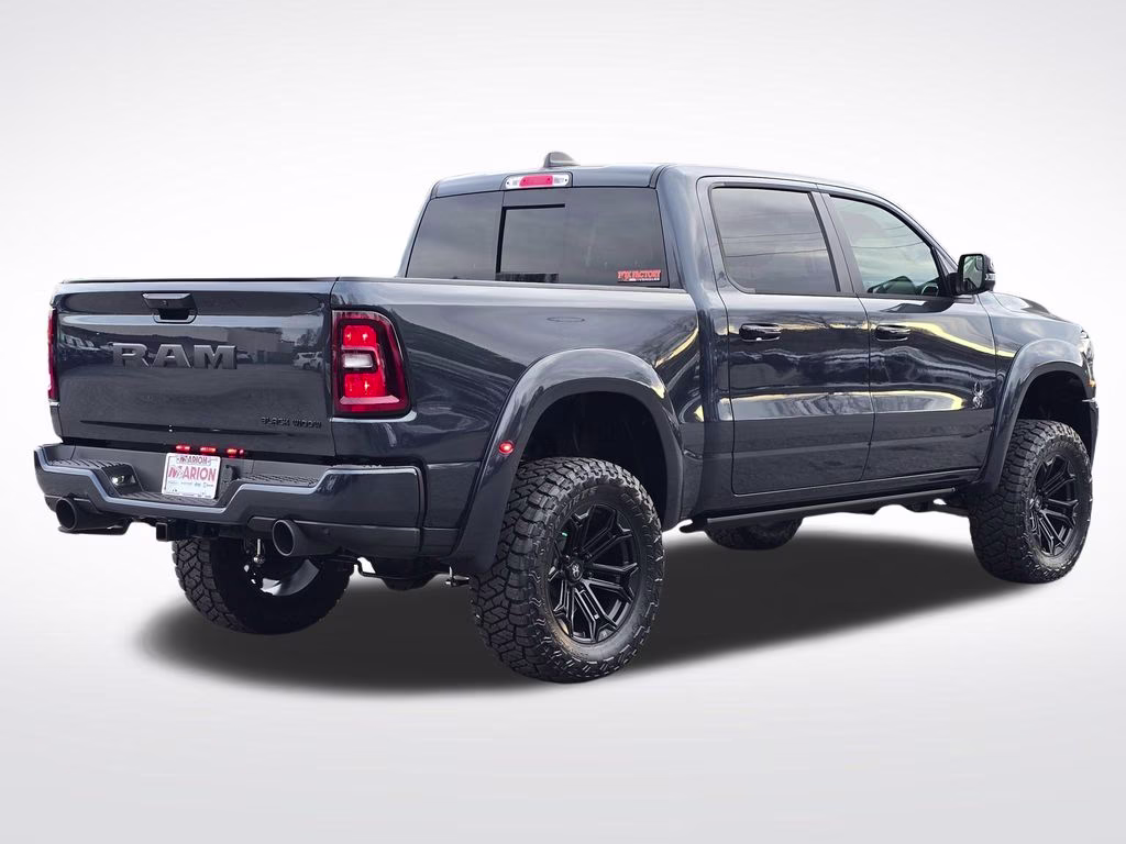 2026 Forged Blue Metallic Ram 1500 Big Horn/Lone Star 4X4 Truck
