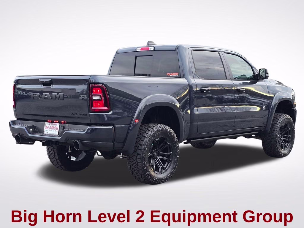 2026 Forged Blue Metallic Ram 1500 Big Horn/Lone Star 4X4 Truck