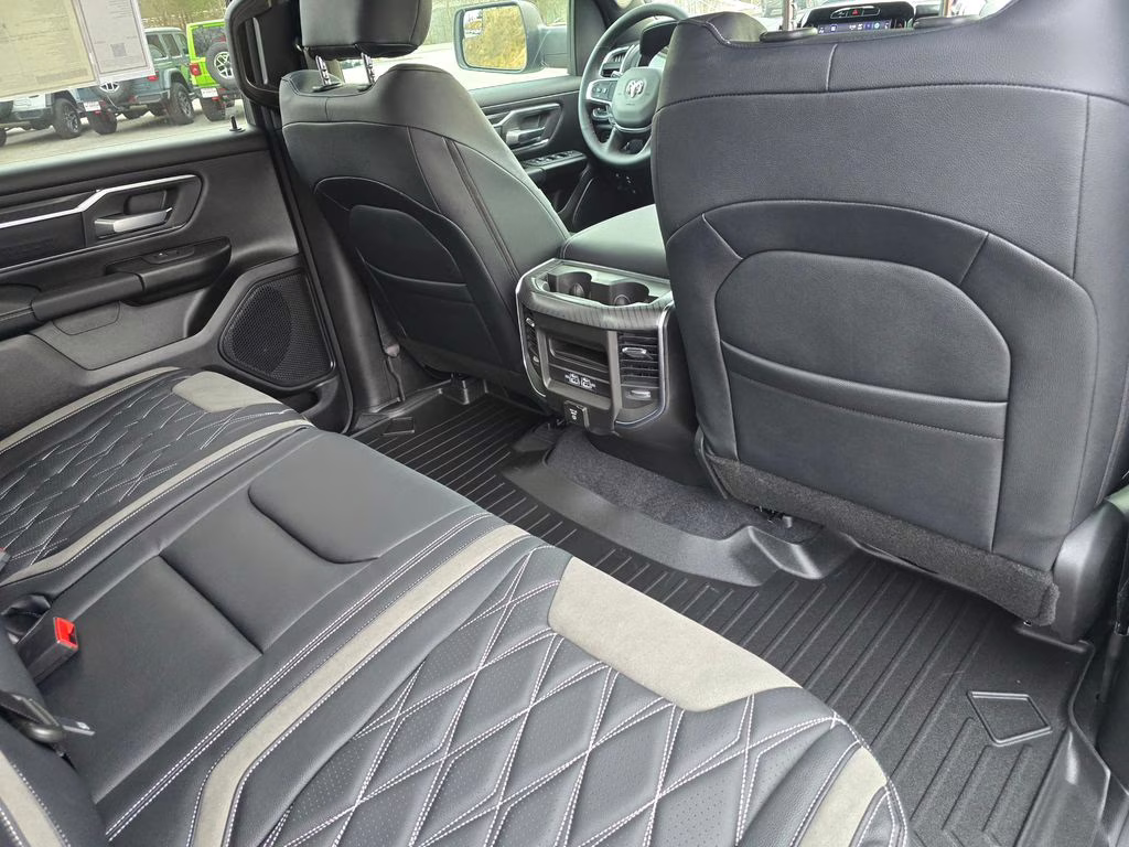 2026 Forged Blue Metallic Ram 1500 Big Horn/Lone Star 4X4 Truck