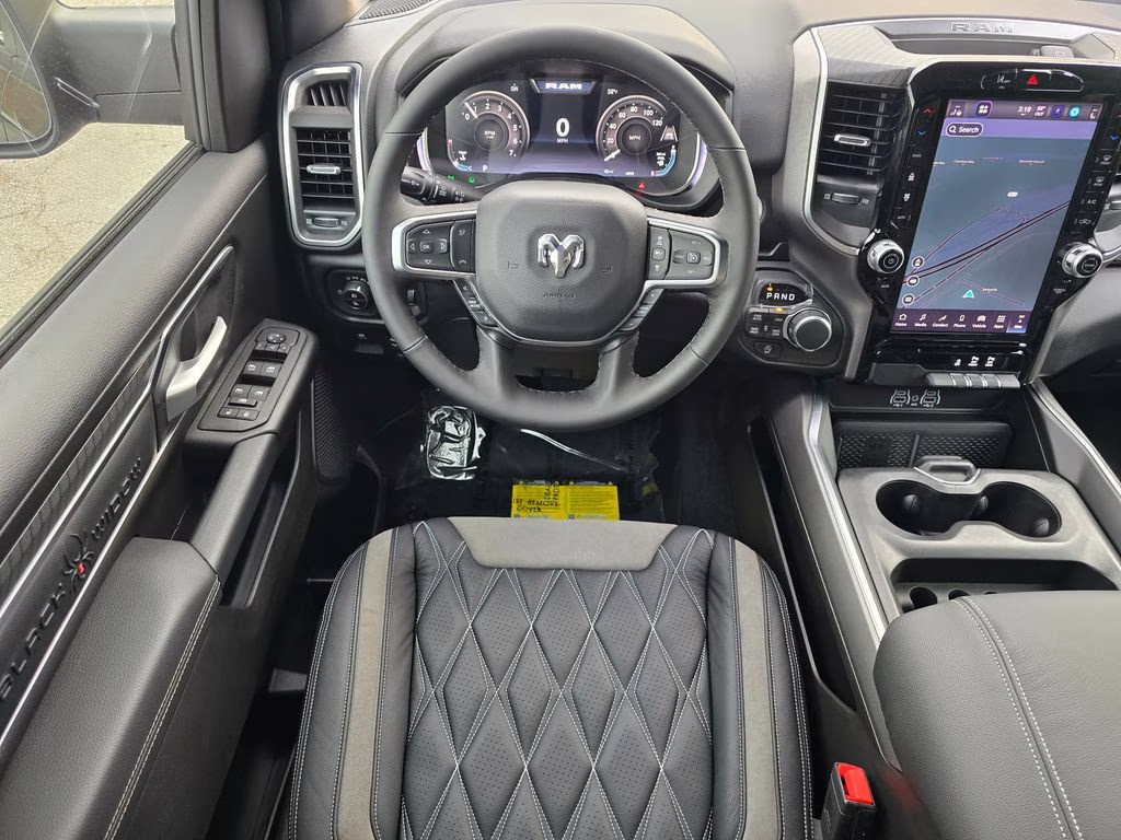 2026 Forged Blue Metallic Ram 1500 Big Horn/Lone Star 4X4 Truck