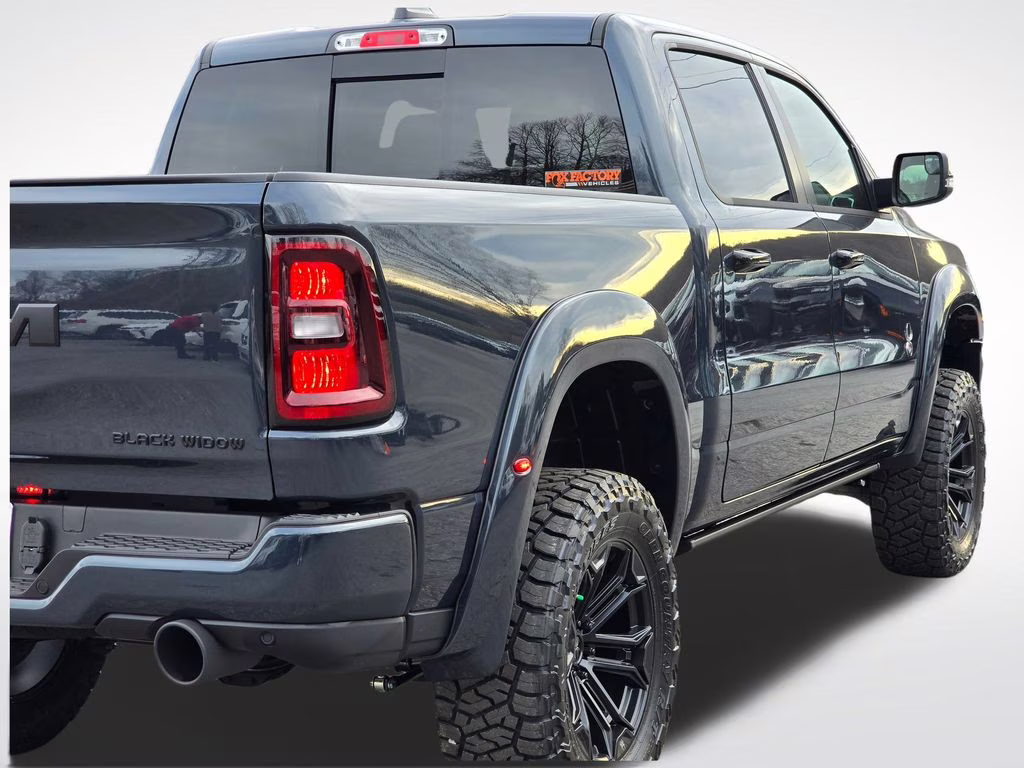 2026 Forged Blue Metallic Ram 1500 Big Horn/Lone Star 4X4 Truck