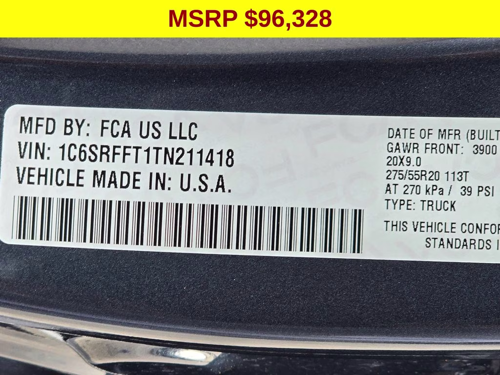 2026 Forged Blue Metallic Ram 1500 Big Horn/Lone Star 4X4 Truck
