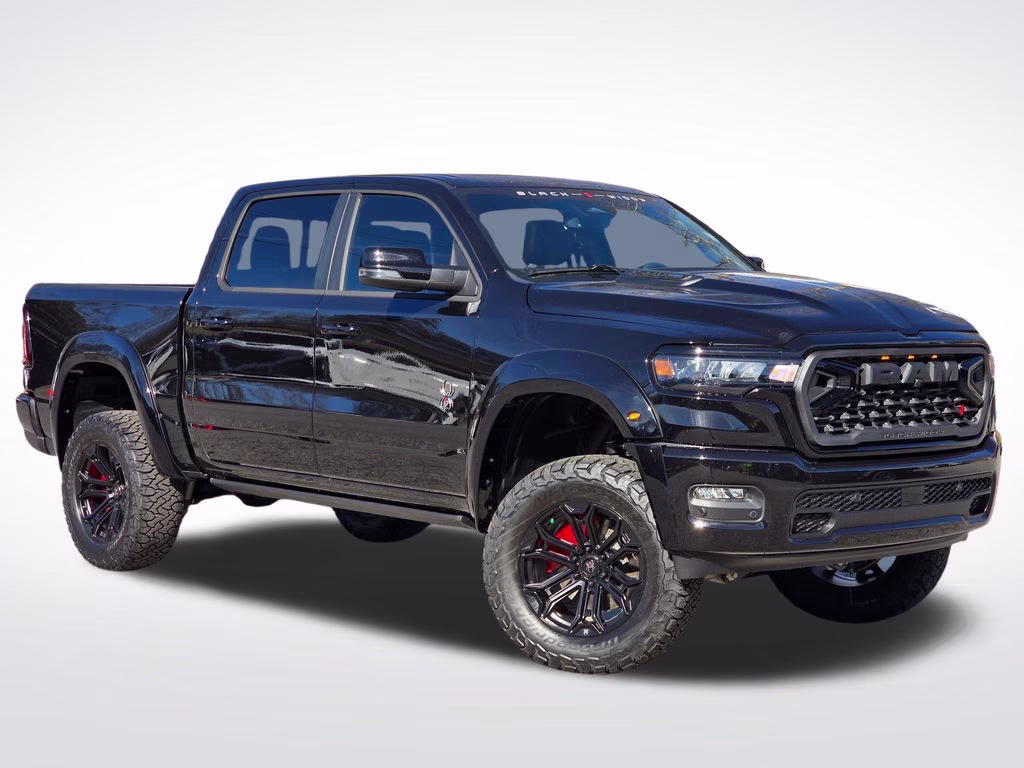 2026 Diamond Black Crystal Pearlcoat Ram 1500 Big Horn/Lone Star 4X4 Truck