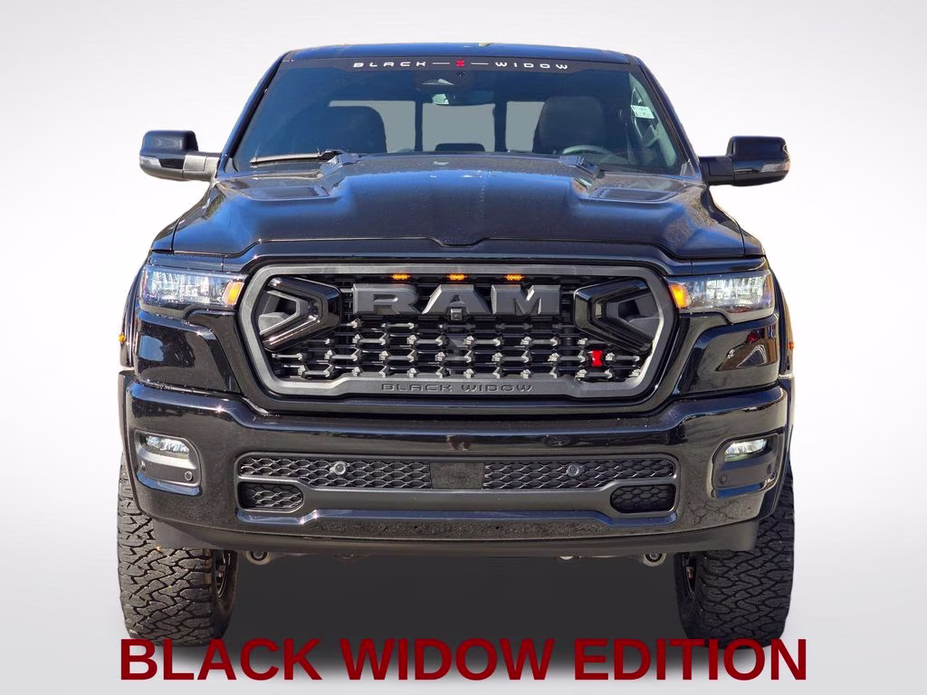 2026 Diamond Black Crystal Pearlcoat Ram 1500 Big Horn/Lone Star 4X4 Truck