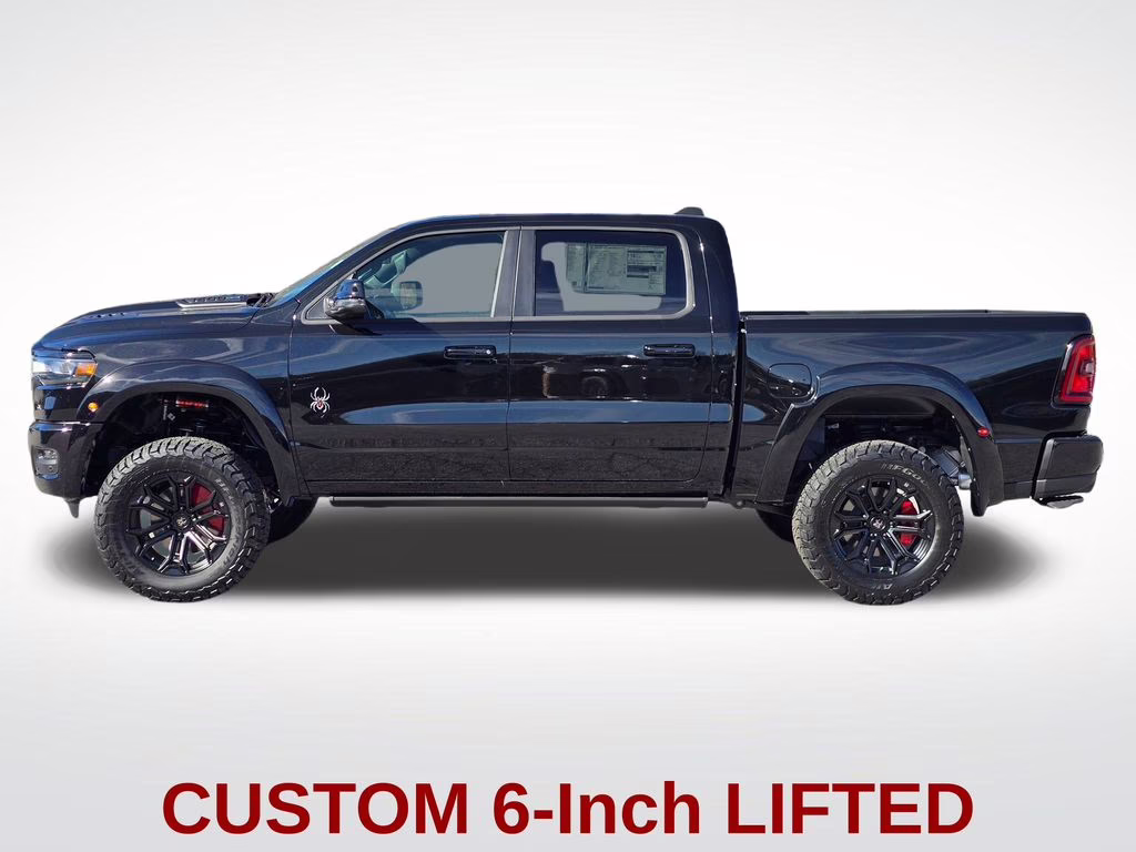 2026 Diamond Black Crystal Pearlcoat Ram 1500 Big Horn/Lone Star 4X4 Truck