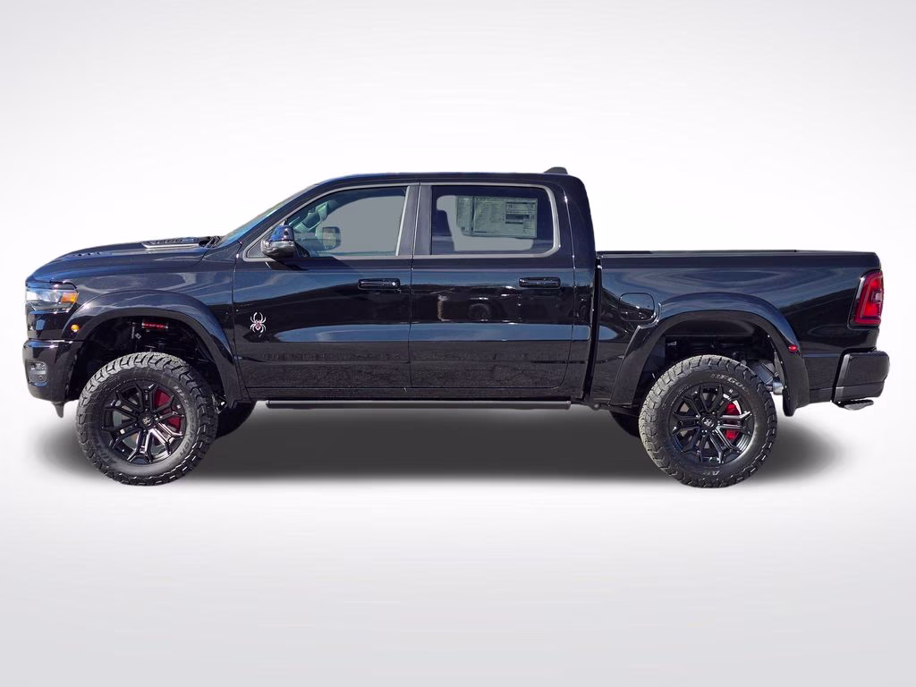 2026 Diamond Black Crystal Pearlcoat Ram 1500 Big Horn/Lone Star 4X4 Truck
