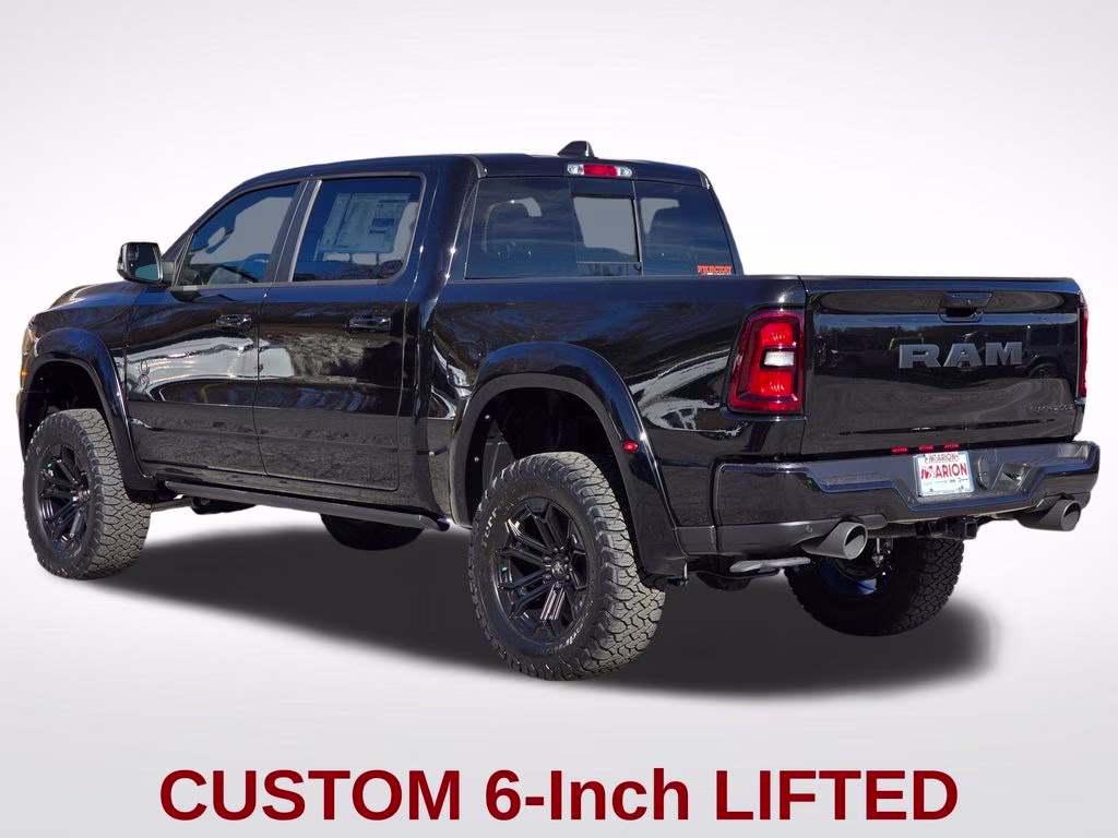 2026 Diamond Black Crystal Pearlcoat Ram 1500 Big Horn/Lone Star 4X4 Truck