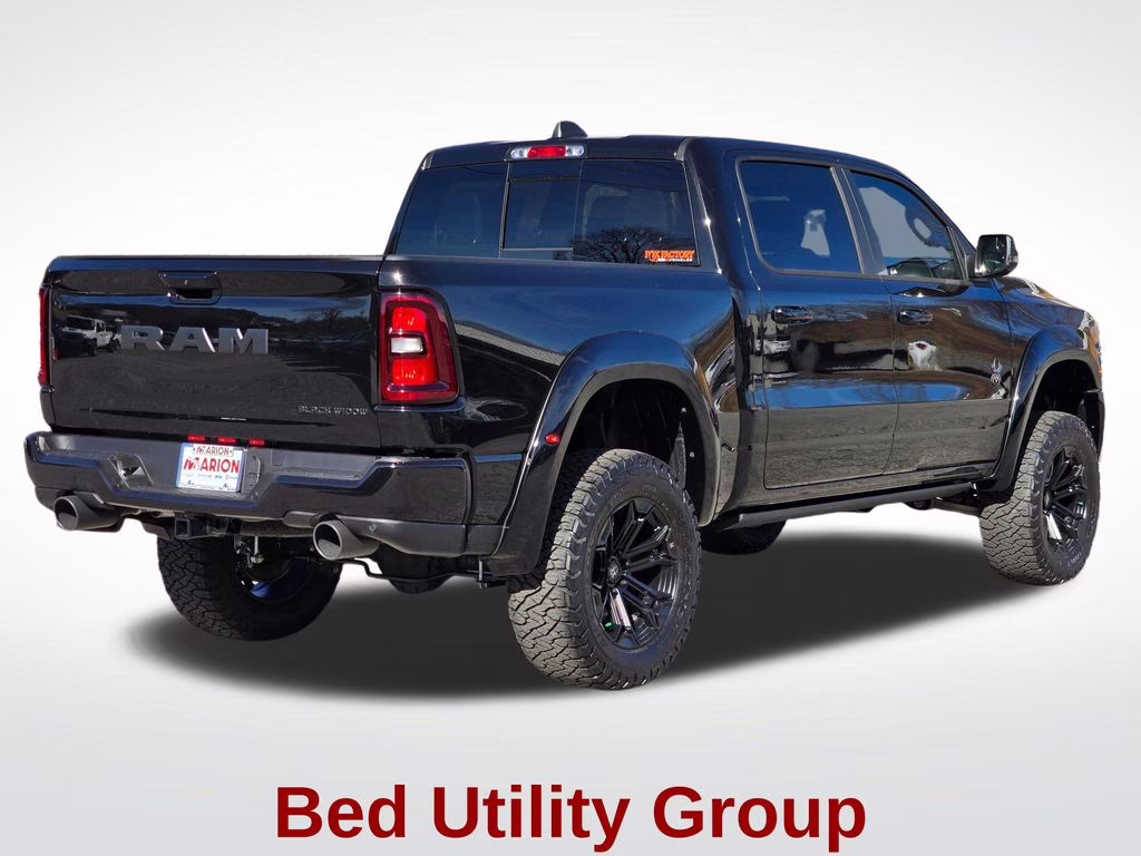 2026 Diamond Black Crystal Pearlcoat Ram 1500 Big Horn/Lone Star 4X4 Truck