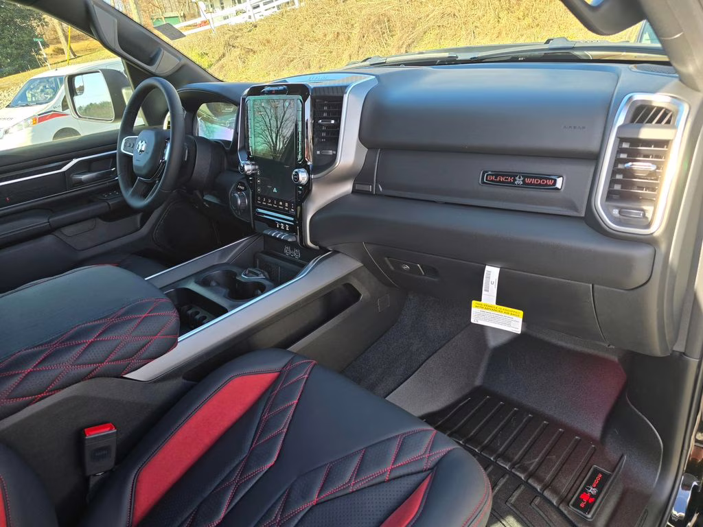 2026 Diamond Black Crystal Pearlcoat Ram 1500 Big Horn/Lone Star 4X4 Truck