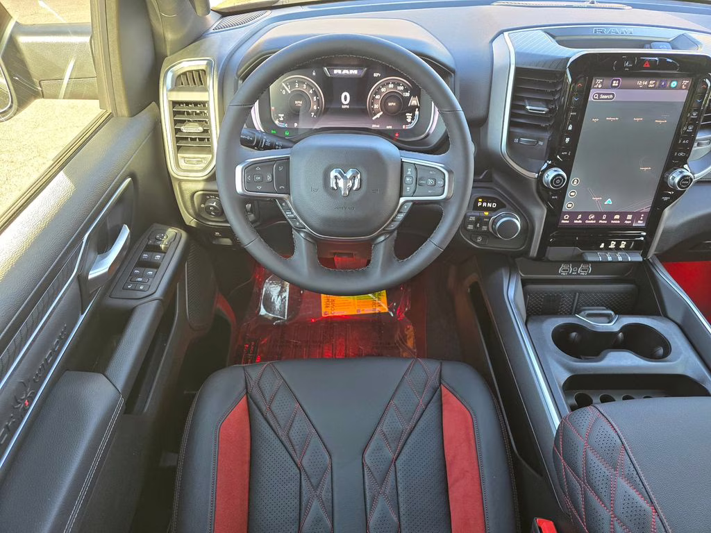 2026 Diamond Black Crystal Pearlcoat Ram 1500 Big Horn/Lone Star 4X4 Truck