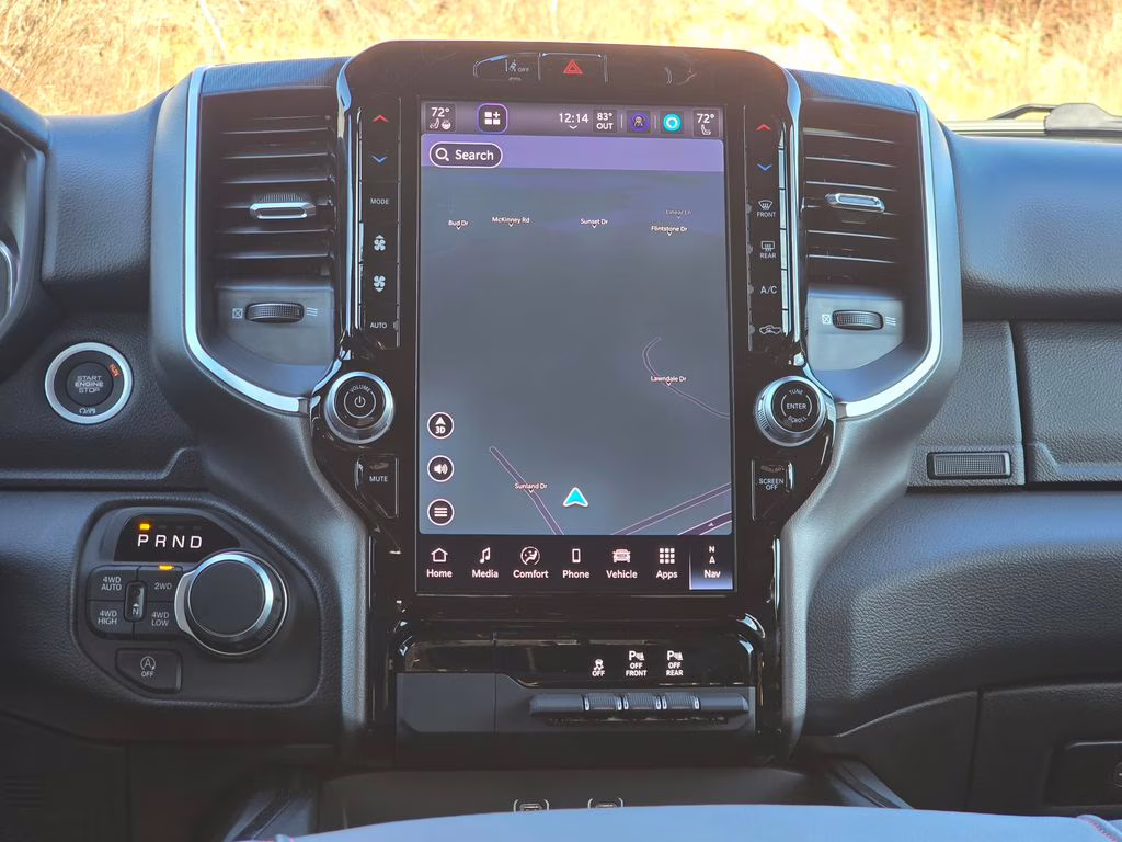 2026 Diamond Black Crystal Pearlcoat Ram 1500 Big Horn/Lone Star 4X4 Truck