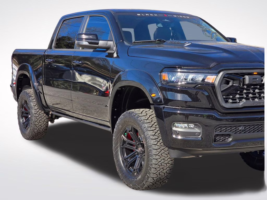 2026 Diamond Black Crystal Pearlcoat Ram 1500 Big Horn/Lone Star 4X4 Truck