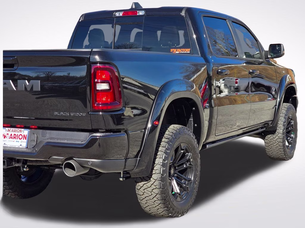 2026 Diamond Black Crystal Pearlcoat Ram 1500 Big Horn/Lone Star 4X4 Truck