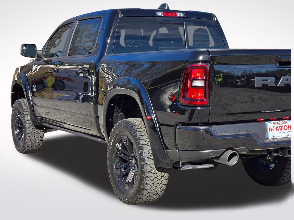 2026 Diamond Black Crystal Pearlcoat Ram 1500 Big Horn/Lone Star 4X4 Truck