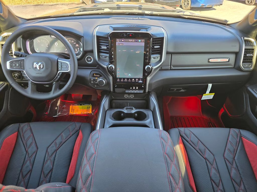 2026 Diamond Black Crystal Pearlcoat Ram 1500 Big Horn/Lone Star 4X4 Truck