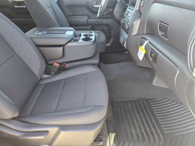 2025 Summit White Chevrolet Silverado 1500 Custom RWD Truck