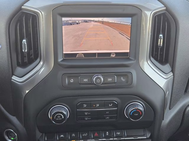 2025 Summit White Chevrolet Silverado 1500 Custom RWD Truck