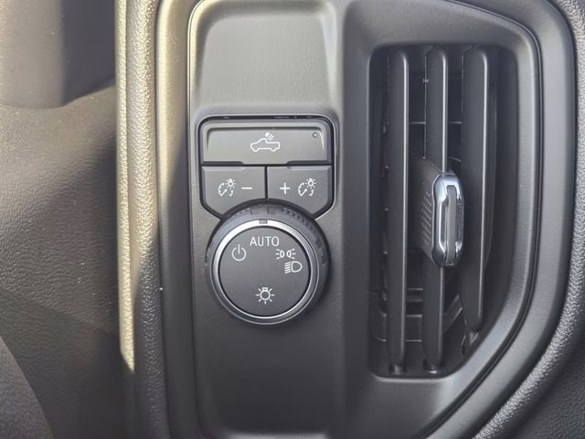 2025 Summit White Chevrolet Silverado 1500 Custom RWD Truck