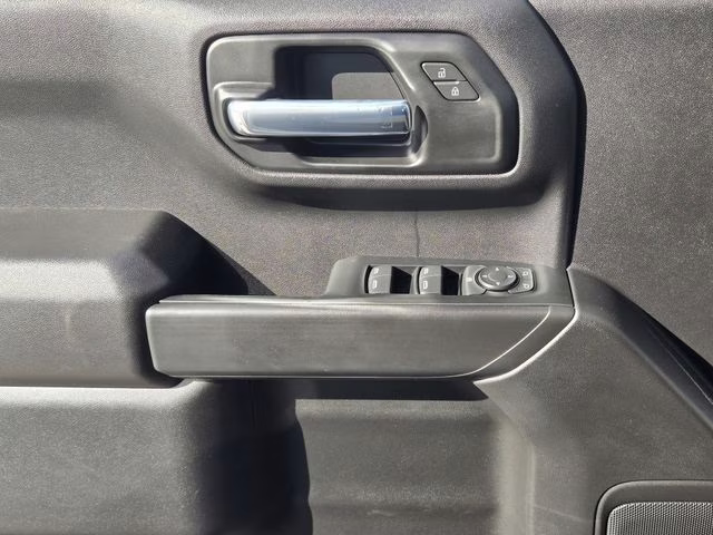 2025 Summit White Chevrolet Silverado 1500 Custom RWD Truck