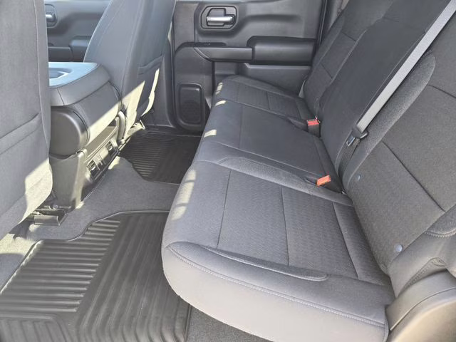 2025 Summit White Chevrolet Silverado 1500 Custom RWD Truck