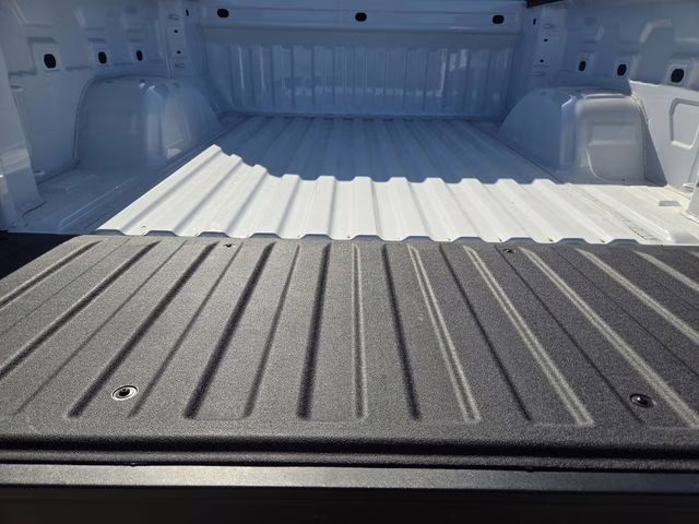 2025 Summit White Chevrolet Silverado 1500 Custom RWD Truck