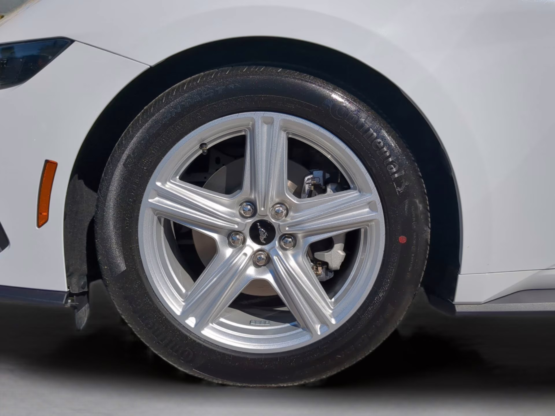 2026 Oxford White Ford Mustang EcoBoost Premium RWD Convertible