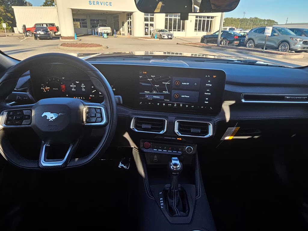 2026 Molten Magenta Metallic Tinted Clearcoat Ford Mustang EcoBoost Premium RWD Coupe